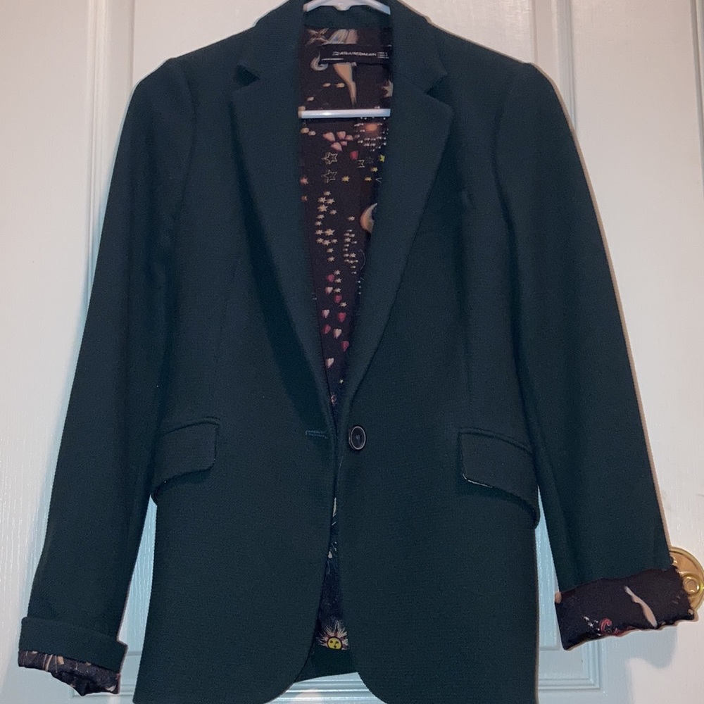 Zara Blazer Used